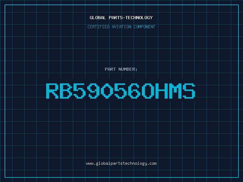 Aviation Part RB59056OHMS