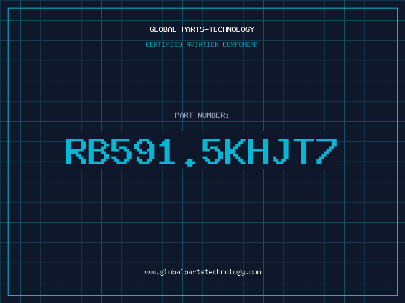 Aviation Part RB591.5KHJT7
