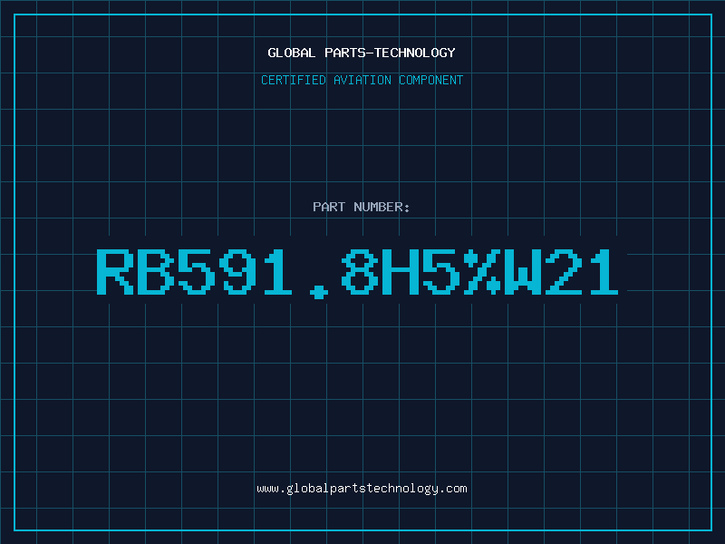 Aviation Part RB591.8H5%W21