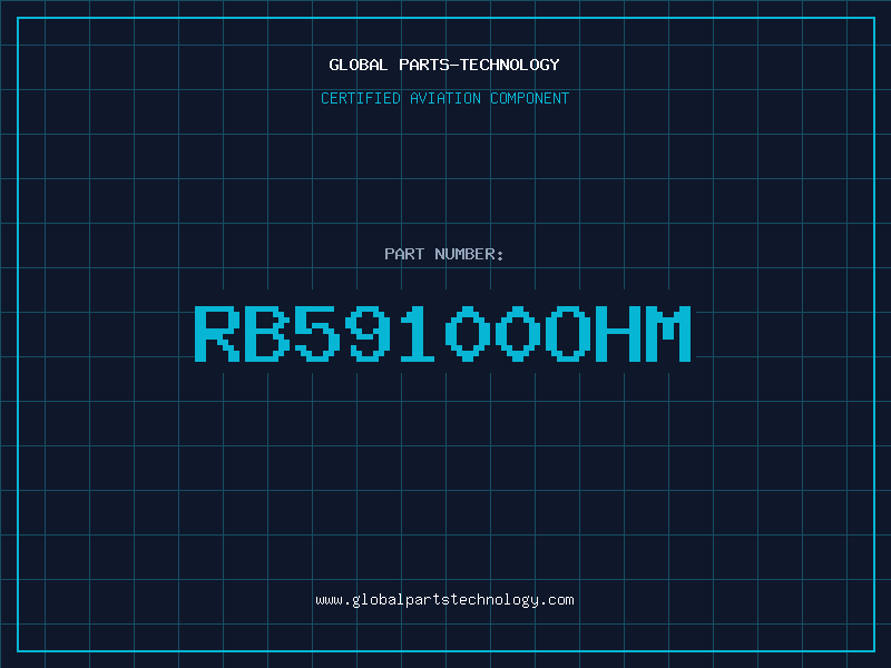 Aviation Part RB59100OHM