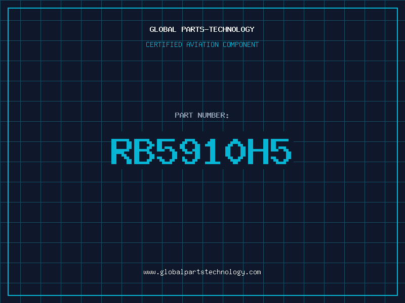 Aviation Part RB5910H5