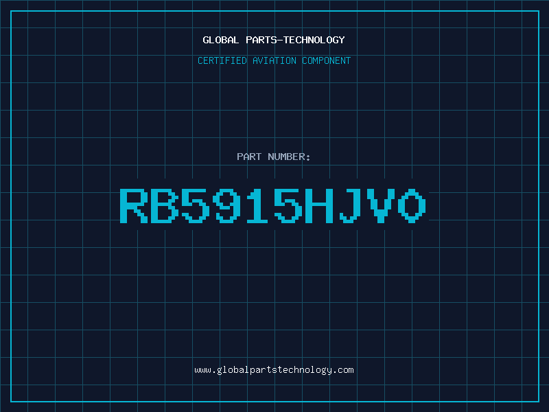 Aviation Part RB5915HJV0
