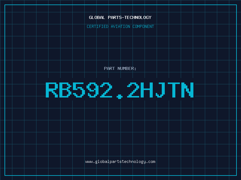 Aviation Part RB592.2HJTN