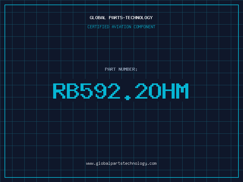 Aviation Part RB592.2OHM