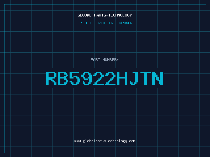Aviation Part RB5922HJTN