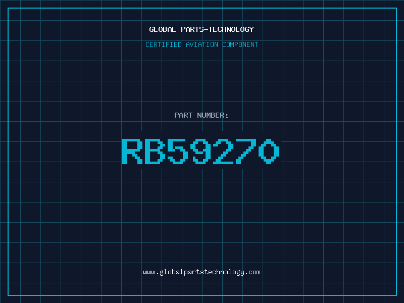 Aviation Part RB59270