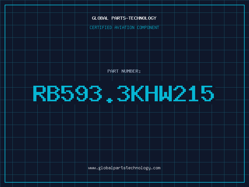 Aviation Part RB593.3KHW215