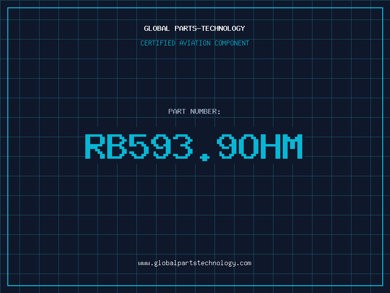 Aviation Part RB593.9OHM