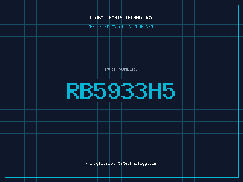 Aviation Part RB5933H5