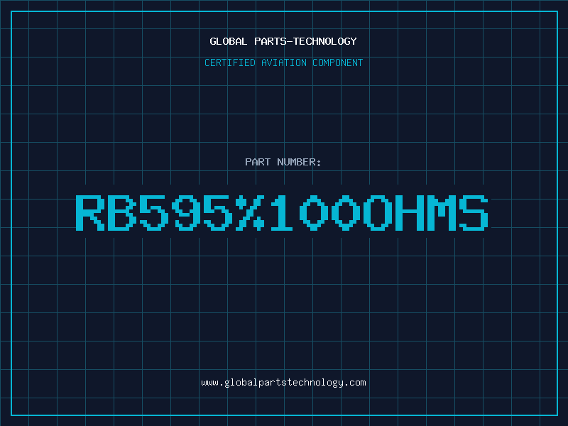 Aviation Part RB595%100OHMS