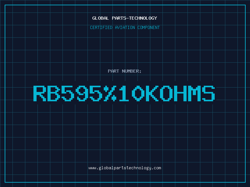 Aviation Part RB595%10KOHMS