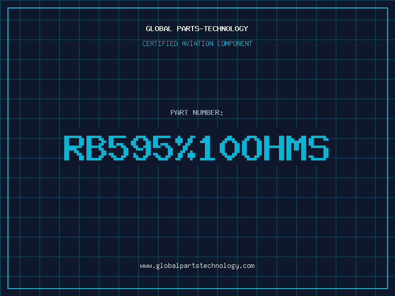 Aviation Part RB595%10OHMS