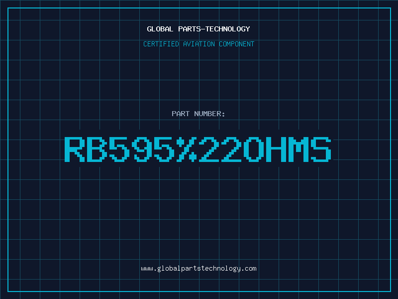Aviation Part RB595%22OHMS