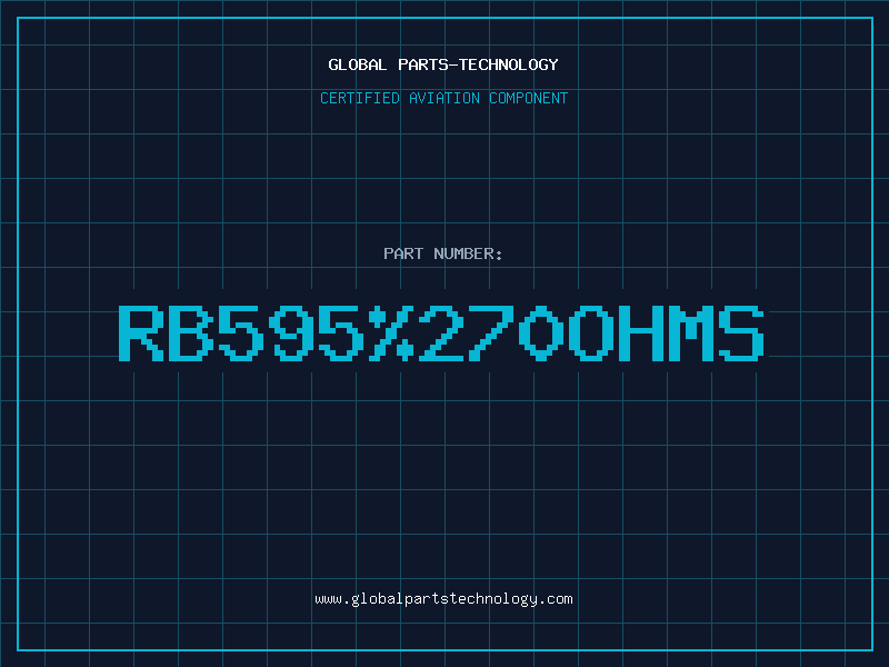 Aviation Part RB595%270OHMS