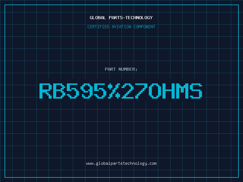 Aviation Part RB595%27OHMS
