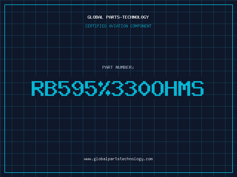 Aviation Part RB595%330OHMS
