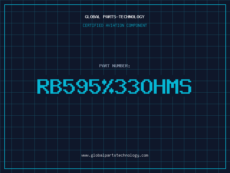 Aviation Part RB595%33OHMS