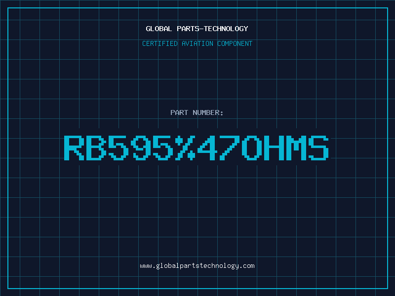 Aviation Part RB595%47OHMS