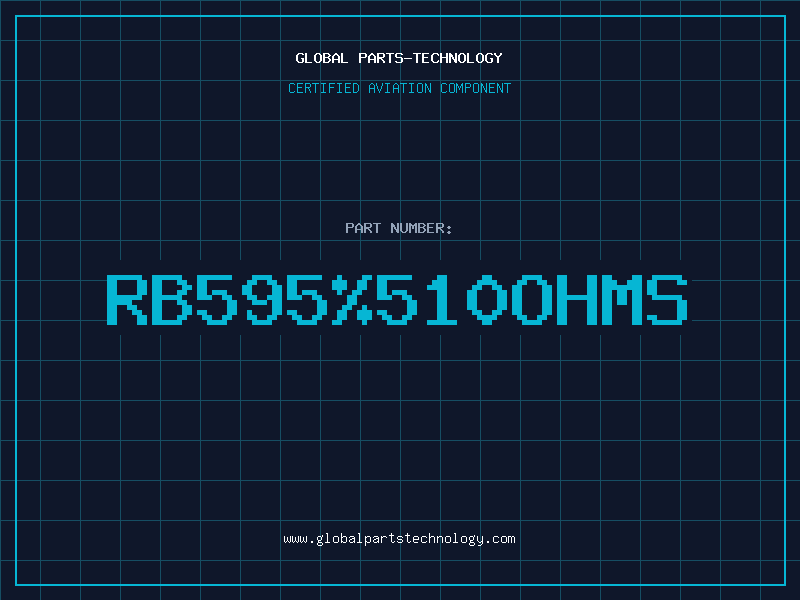 Aviation Part RB595%510OHMS