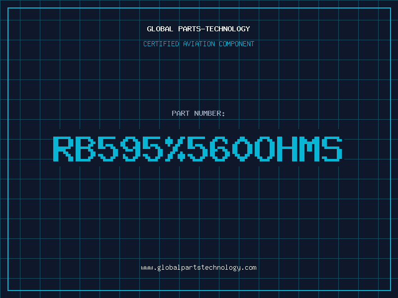 Aviation Part RB595%560OHMS