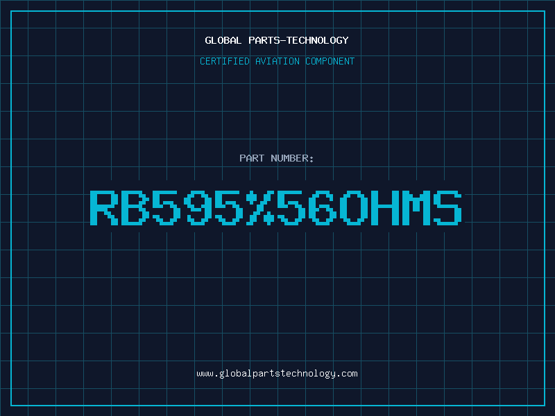 Aviation Part RB595%56OHMS