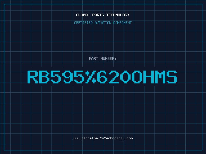 Aviation Part RB595%620OHMS