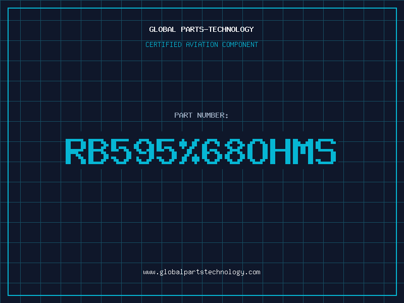 Aviation Part RB595%68OHMS