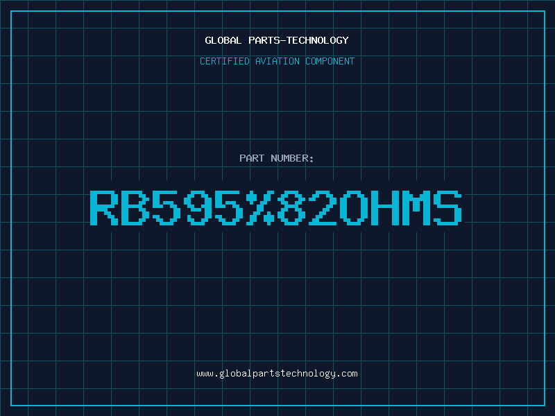 Aviation Part RB595%82OHMS