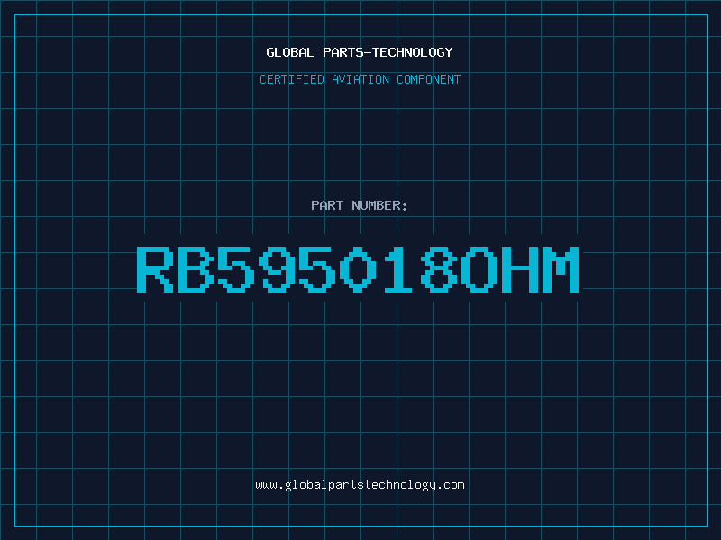 Aviation Part RB595018OHM