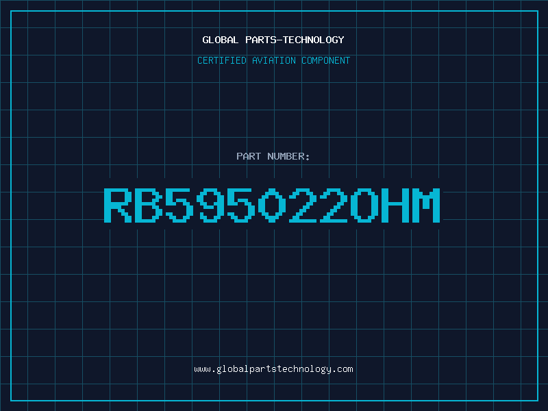 Aviation Part RB595022OHM