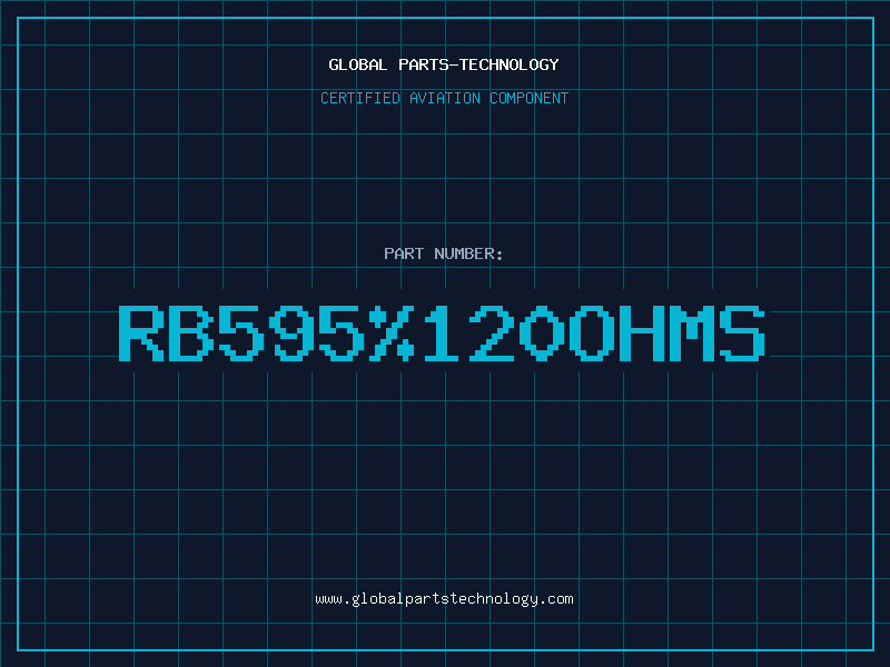 Aviation Part RB595120OHMS