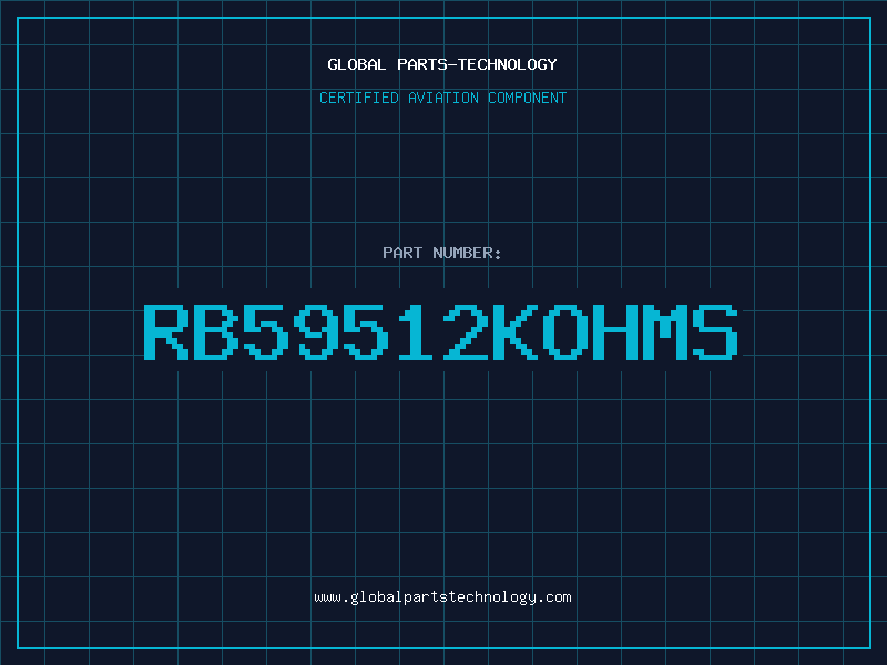 Aviation Part RB59512KOHMS