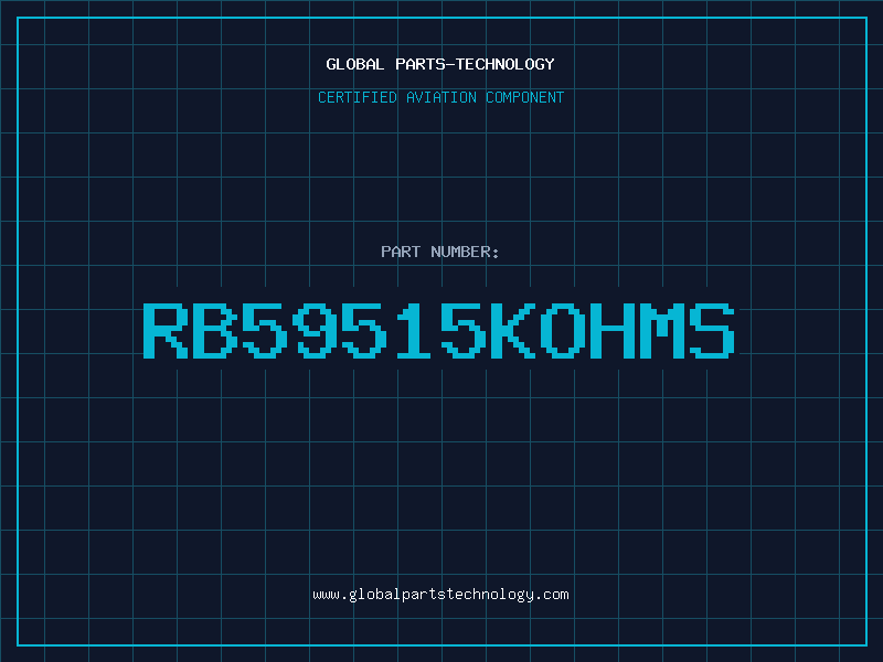Aviation Part RB59515KOHMS