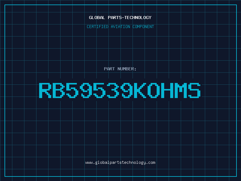 Aviation Part RB59539KOHMS