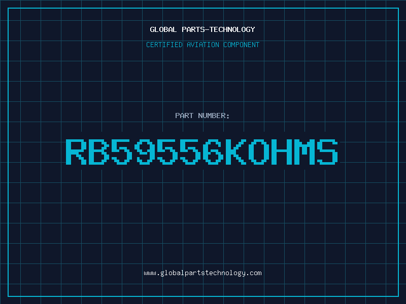 Aviation Part RB59556KOHMS