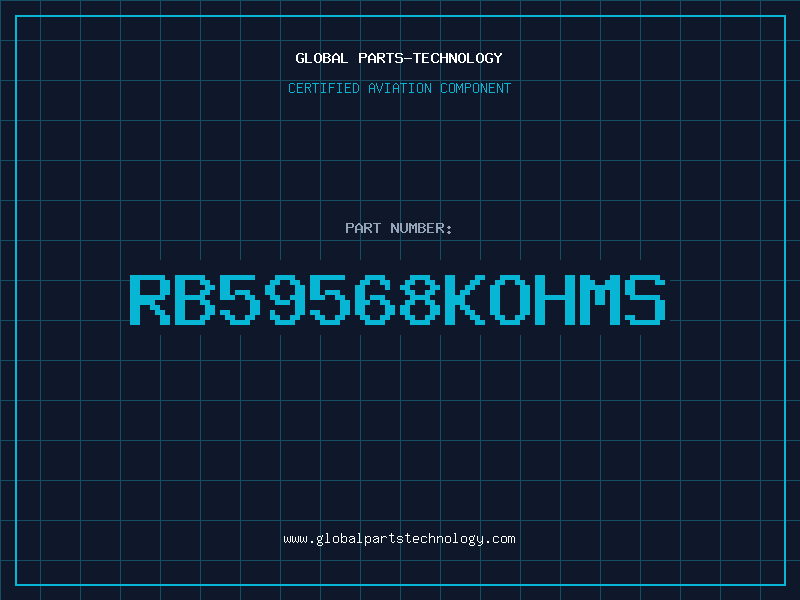 Aviation Part RB59568KOHMS