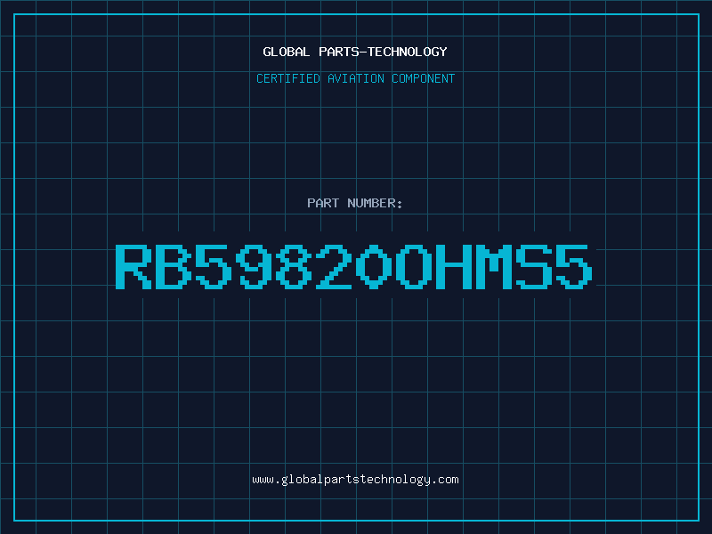 Aviation Part RB59820OHMS5
