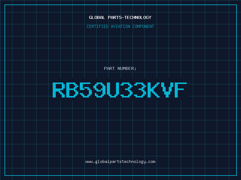 Aviation Part RB59U33KVF