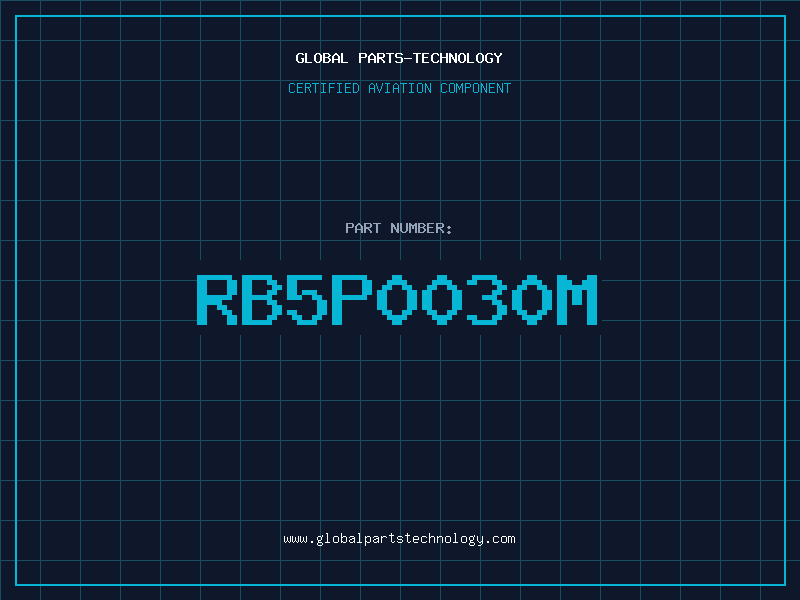 Aviation Part RB5P0030M