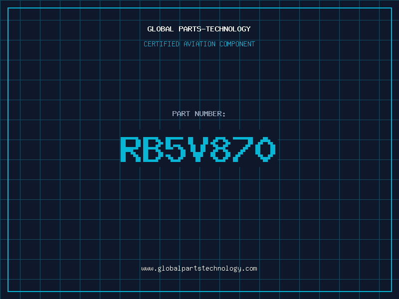 Aviation Part RB5V870