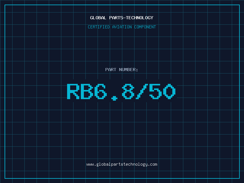Aviation Part RB6.8/50