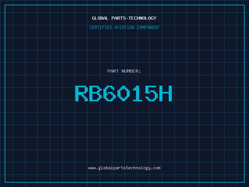 Aviation Part RB6015H