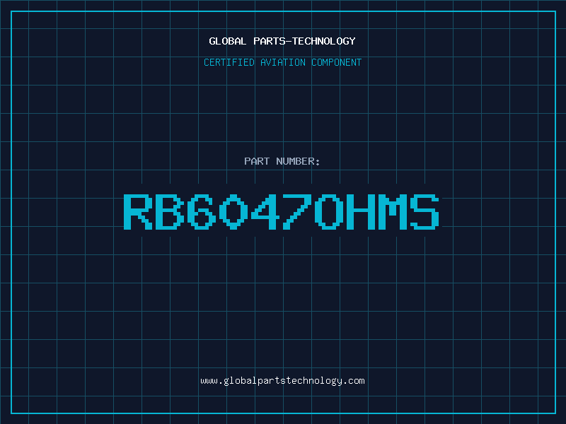 Aviation Part RB6047OHMS
