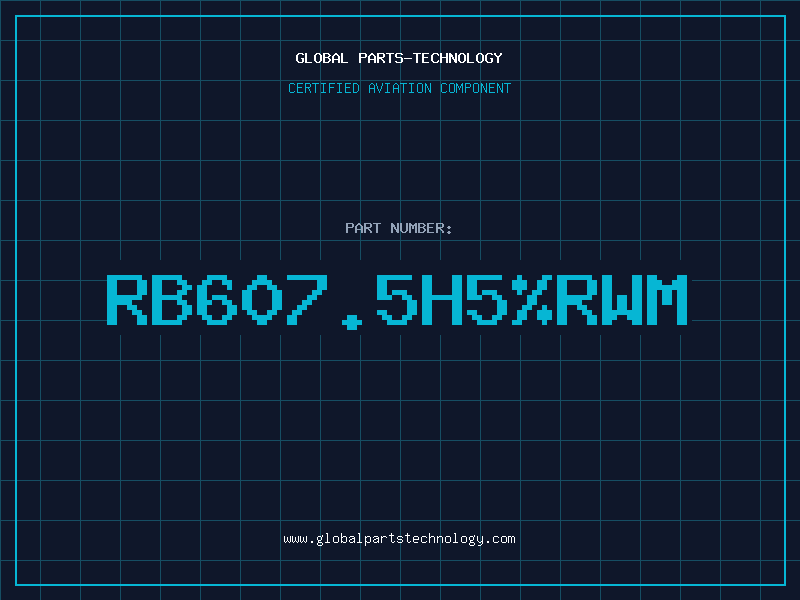 Aviation Part RB607.5H5%RWM