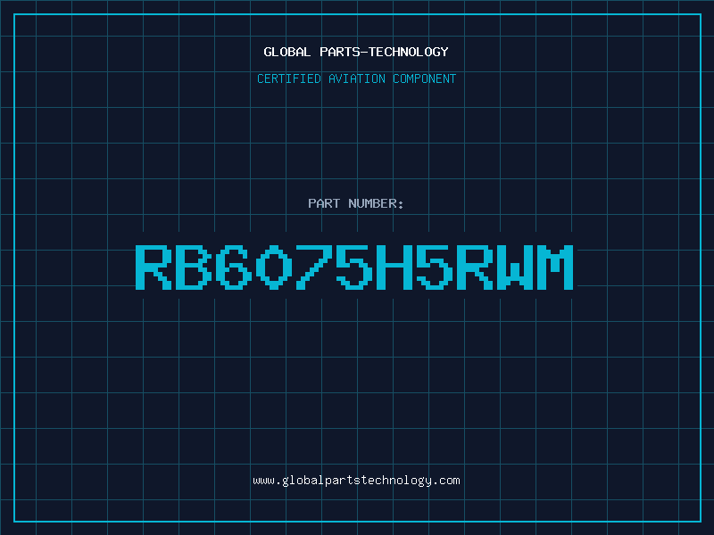 Aviation Part RB6075H5RWM