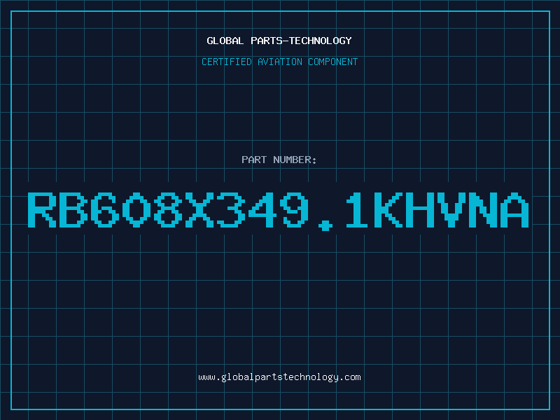 Aviation Part RB608X349.1KHVNA