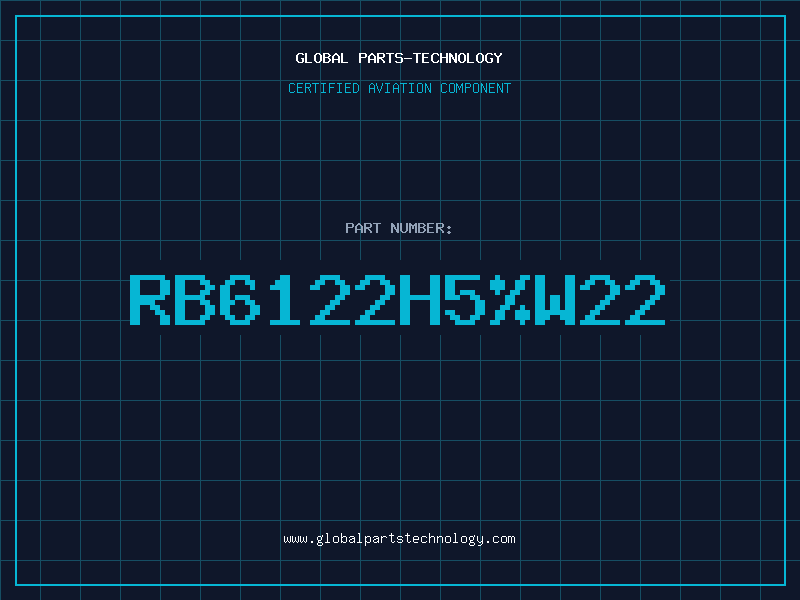 Aviation Part RB6122H5%W22