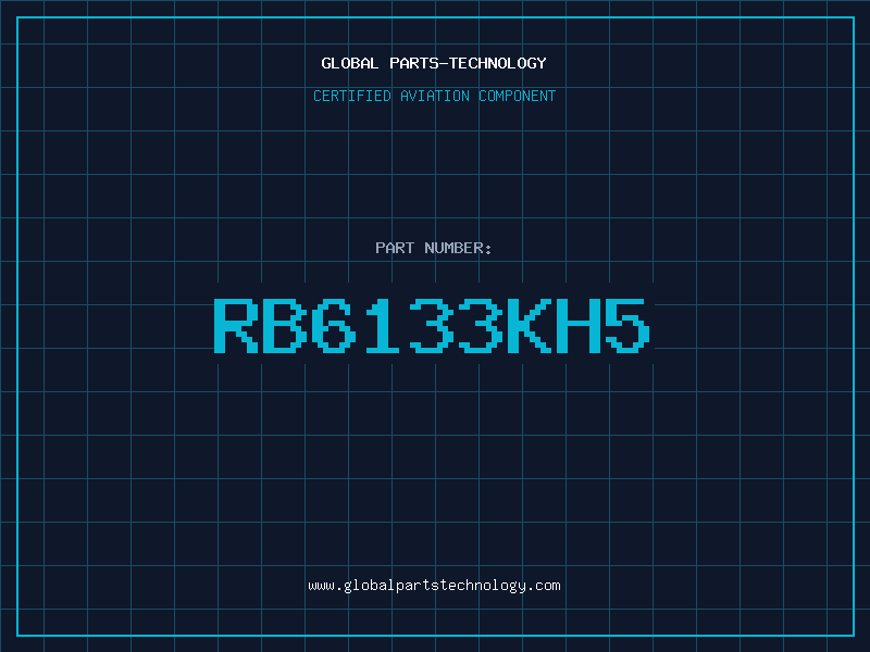 Aviation Part RB6133KH5