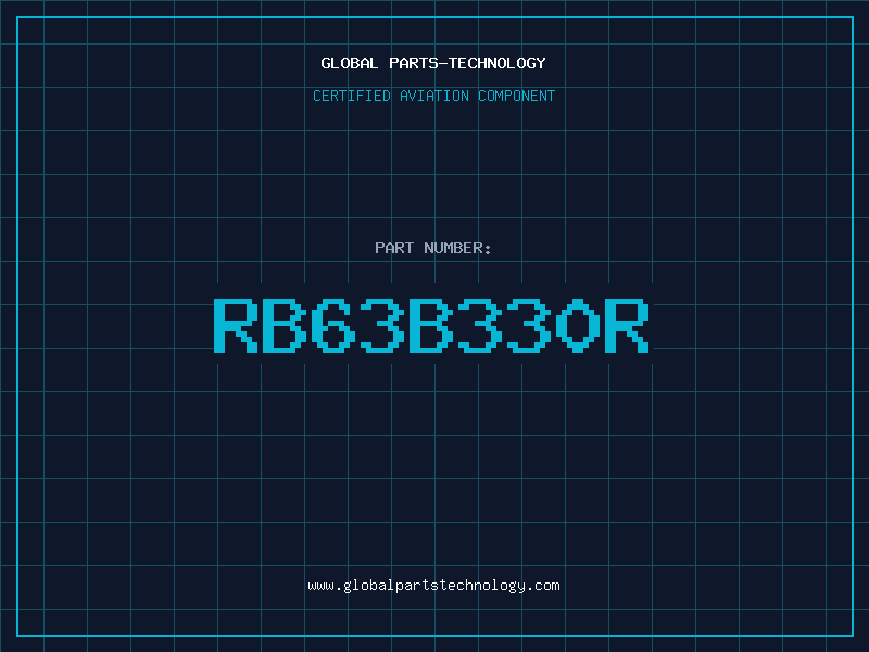 Aviation Part RB63B330R