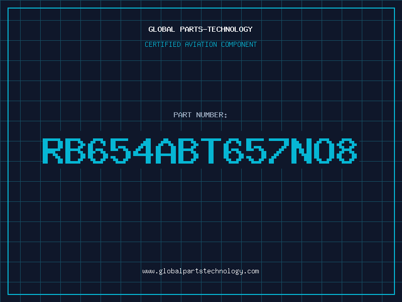 Aviation Part RB654ABT657NO8